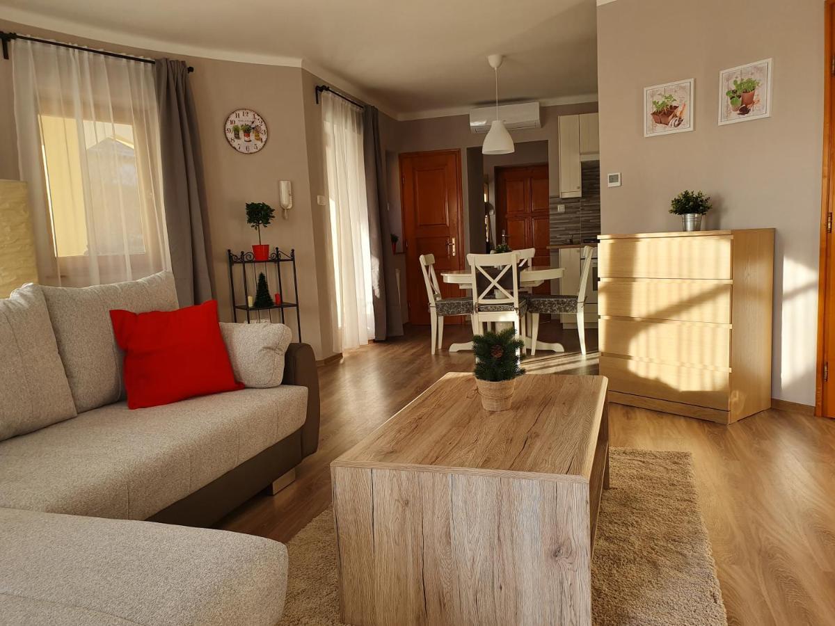Pannonia Apartman Estergon Dış mekan fotoğraf