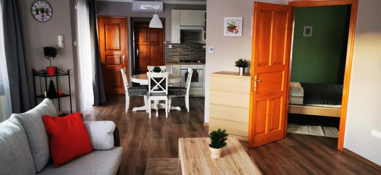 Pannonia Apartman Estergon Dış mekan fotoğraf