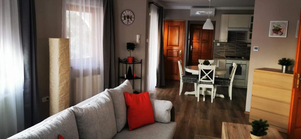 Pannonia Apartman Estergon Dış mekan fotoğraf