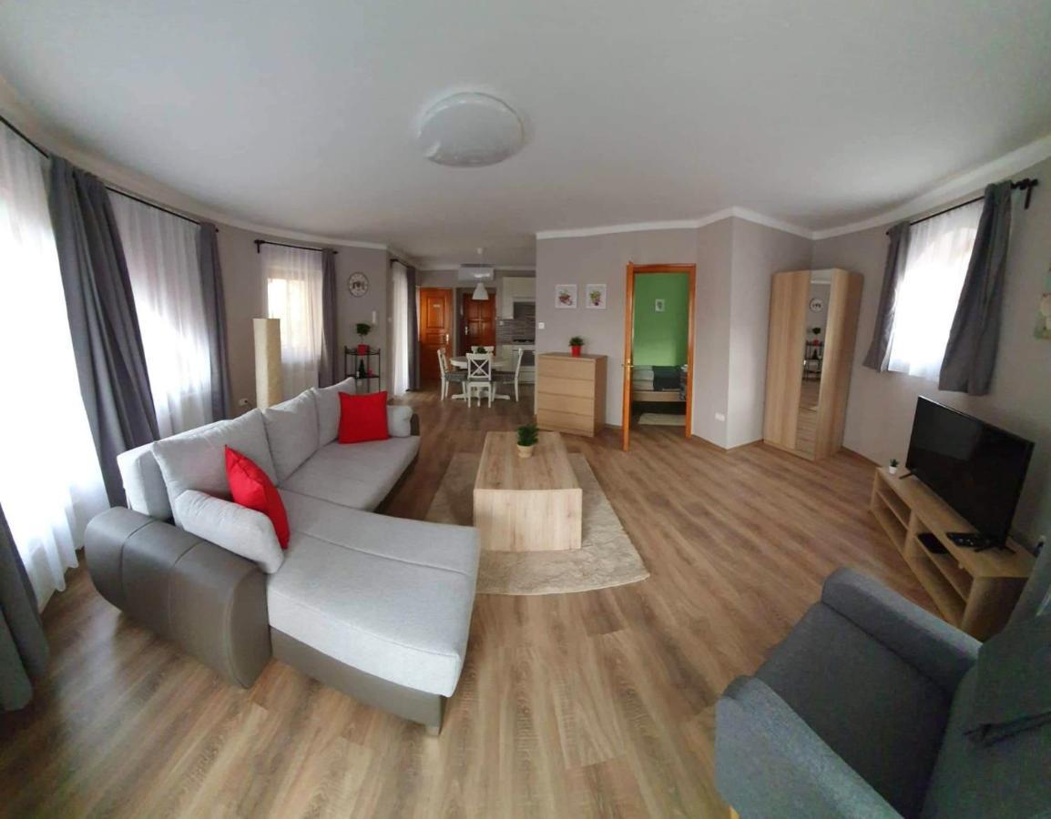 Pannonia Apartman Estergon Dış mekan fotoğraf