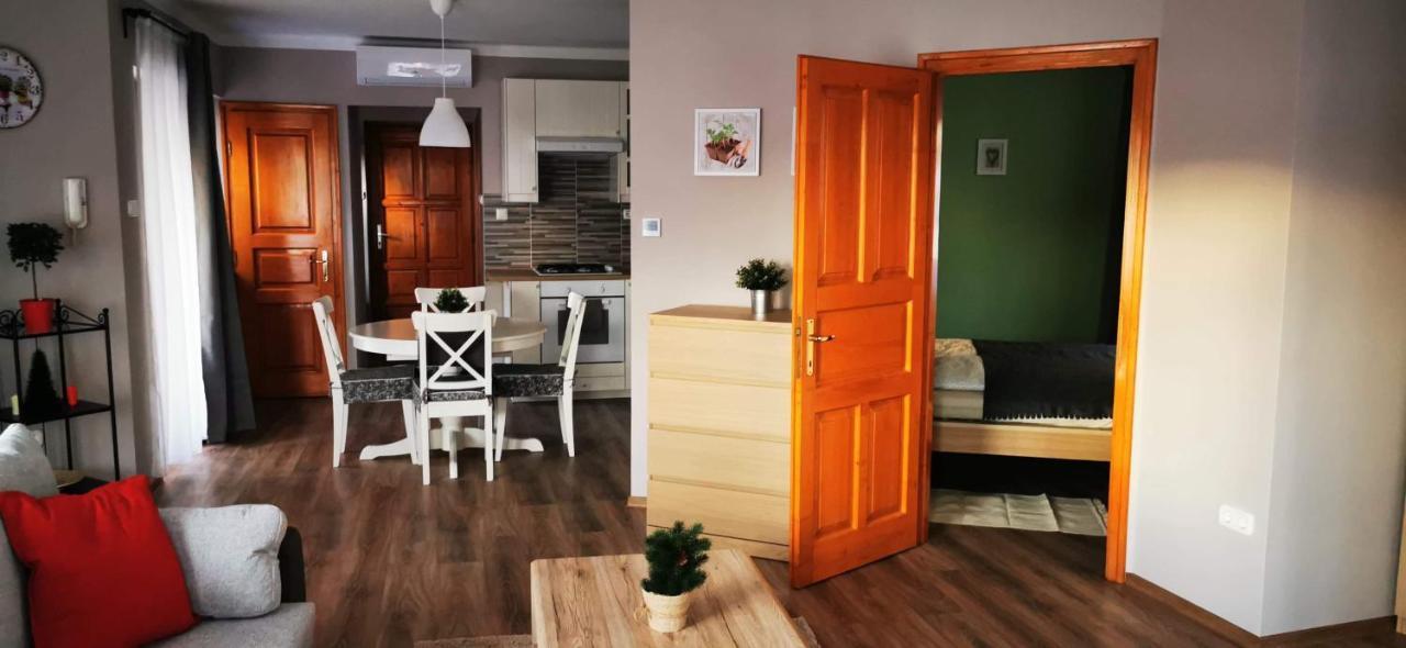Pannonia Apartman Estergon Dış mekan fotoğraf