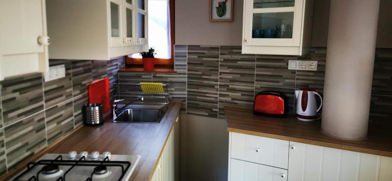 Pannonia Apartman Estergon Dış mekan fotoğraf