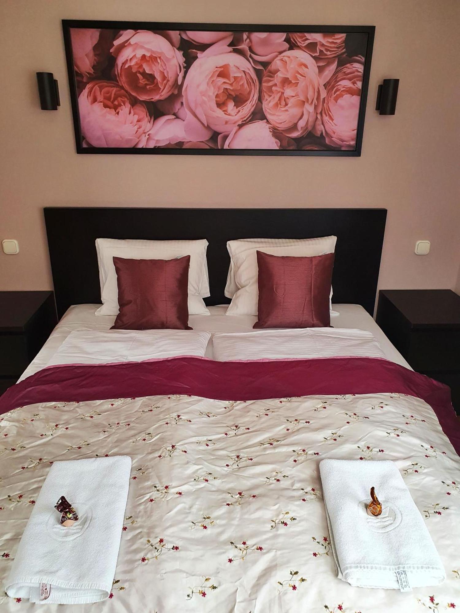 Pannonia Apartman Estergon Oda fotoğraf